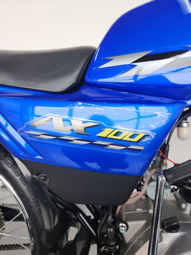 Suzuki Ax 100- Mejor Precio Contado-mf