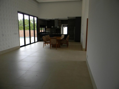 Casa Com 4 Dormitórios À Venda, 318 M² Por R$ 2.350.000 - Condomínio Mont Blanc - Sorocaba/sp, Próximo Ao Shopping Iguatemi. - Ca0036 - 67640692