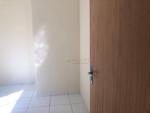 Imagem 11 de 15 de Casa Com 3 Dormitórios À Venda, 70 M² Por R$ 220.000,00 - Residencial Aldeia Dos Sonhos - Anápolis/go - Ca0492