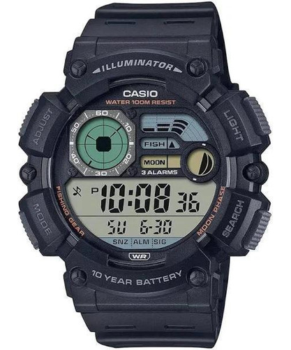 Relógio Casio Ws-1500h-1avdf Preto