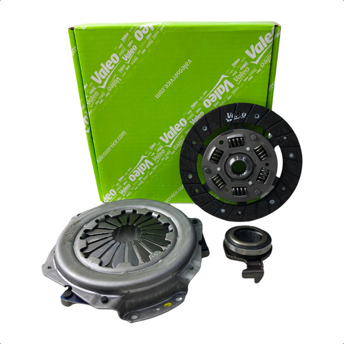 Kit Embreagem Fiat Palio 1.0 Fire 2001 2002 2003 2004 Valeo