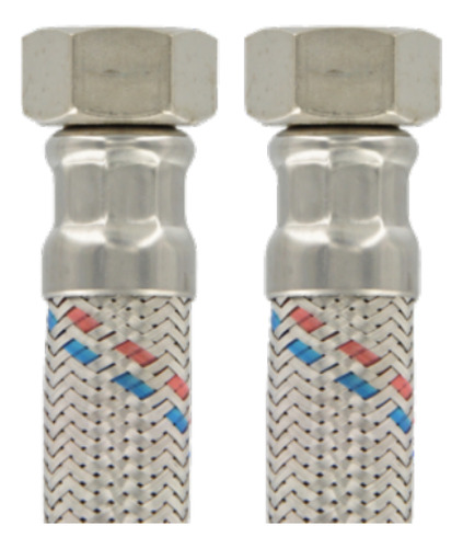 Flexible P/calefont Agua 30 Cms 1/2 Hi Hi Mateu