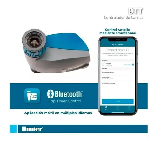 Timer Digital Programable Hunter Riego De Jardines