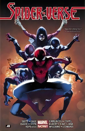 Spider-verse, De Christos Gage. Editorial Marvel Comics, Tapa Blanda En Inglés, 2016