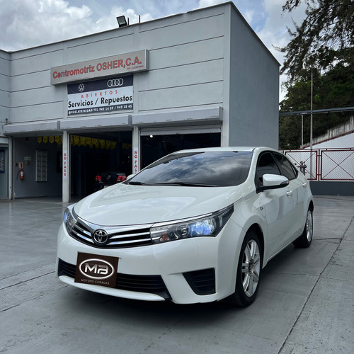Toyota Corolla Xli Año 2017 Sincronico