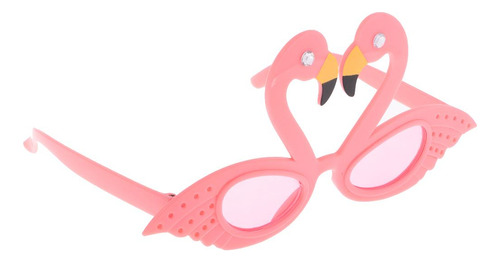 Gafas De Terre Flamenco Cóctel Hawaiano Gafas Rosado