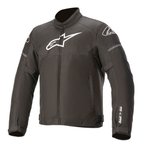 Jaqueta Alpinestars T Sps Waterproof Preta Impermeável