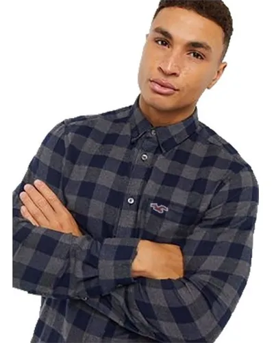 Camisa 2025 cuadros hollister