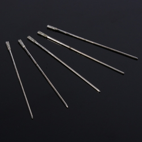 Brocas Lapidarias Recubridas De Diamante De 20 Piezas De 1 M