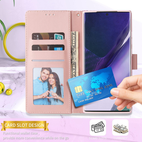 Funda Tipo Cartera For Samsung Galaxy A55 A25 A15