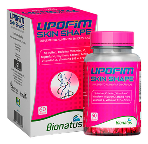 Bionatus LIPOfim Skin Shape Blend 60Caps