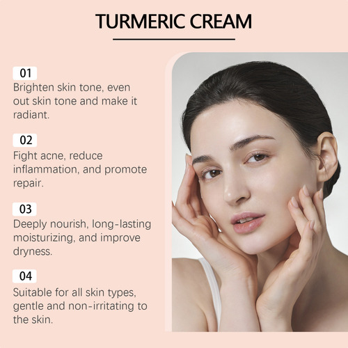 Crema Facial Con Cúrcuma West Month Que Ilumina E Hidrata, 1