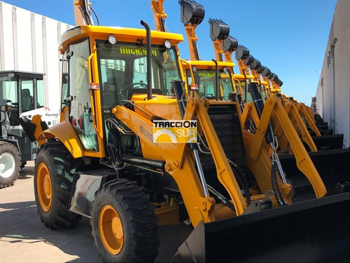 Imagen 25 de 25 de Retropala Michigan,4wd 100/20, 80hp Hanomag Dol Oficial