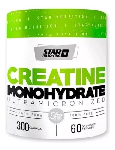 Creatina Monohidrato 300grs Star Nutrition