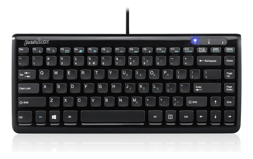 Teclado Perixx Periboard-407b Us Wired Usb Mini Con 11 Hot K