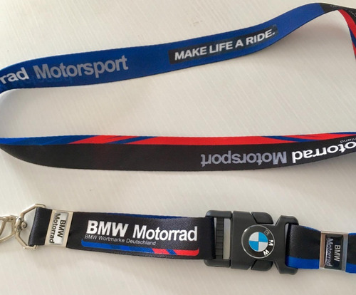 Chaveiro Moto Bmw Motorrad Motorsport Cordão Bmw By Raimix