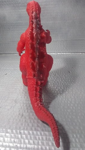 Figura Godzilla Bootleg Plastico Suave