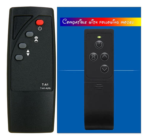 Choubenben Compatible Con Twin Star Duraflame Calentador Ele