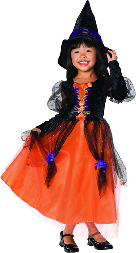 Little Princess Childs Pretty Witch Costume Toddler