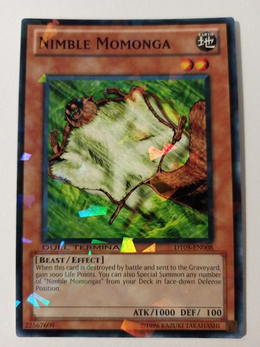 Nimble Momonga - Normal Parallel Rare      Duel Terminal