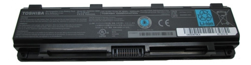 Batería Toshiba Pa5109u-1brs C800/l800/m800/p800/s800
