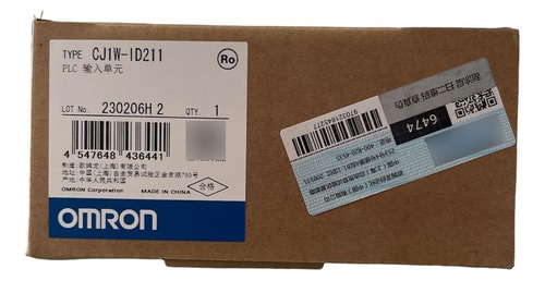 Cj1w-id211 Modulo Omron