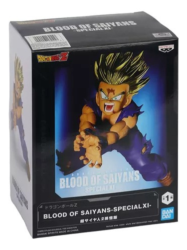 Banpresto - Dragon Ball Blood Of Saiyan Special - Gohan Ssj2