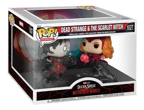 Funko Pop Dead Doctor Strange & The Scarlet Witch 1027 | Cuotas