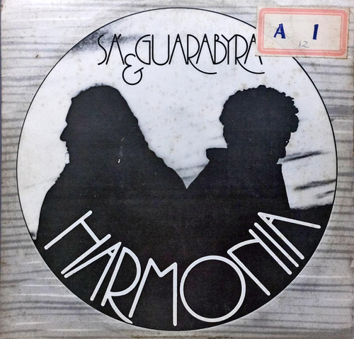 Sá E Guarabyra Lp Single 1985 Harmonia Rca 3980