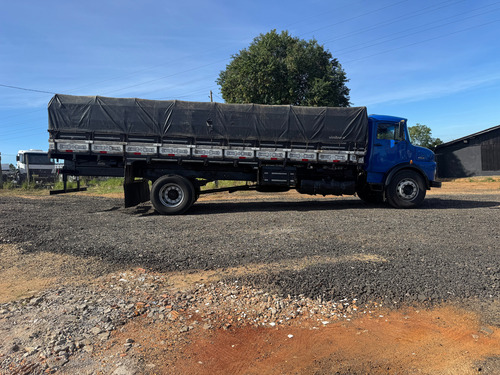Mercedes Benz Mb 1113 Toco 4x2 Com Carroceria Graneleira
