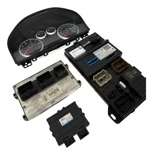 Kit Code Modulo De Injeção Fusion 2.3 7e5a-12a650-ada