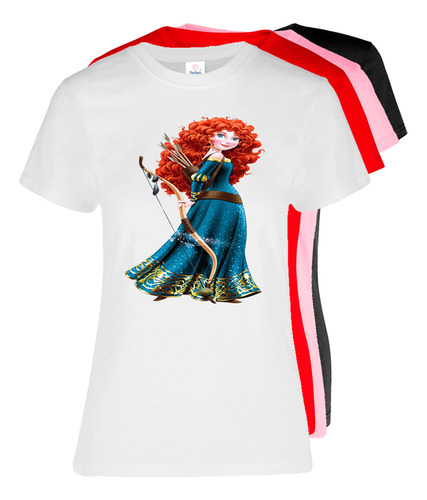 Blusa Para Dama Color Diseño Princesa Vaaliente #4