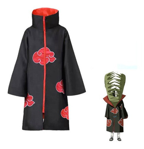 Naruto Akatsuki Cloak Cosplay - Capa De Ánime