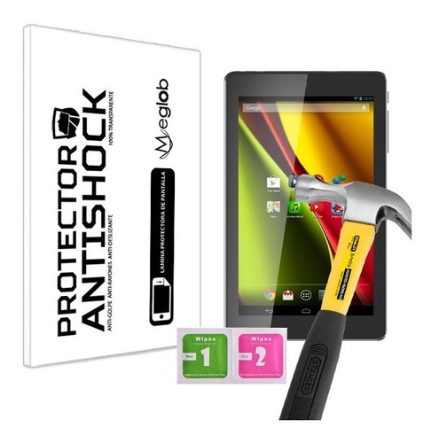 Protector De Pantalla Antishock Tablet Archos 70b Cobalt