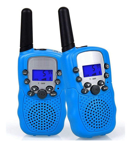 Radio Intercomunicador Para Niños Walkie Takie 8ch Lcd Bf-t3