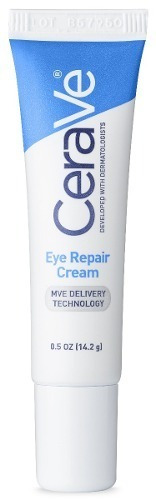 Imagen 1 de 12 de Crema Reparadora Para Contorno De Ojos CeraVe Día/Noche Para Todo Tipo De Piel De 14mL/14.2g