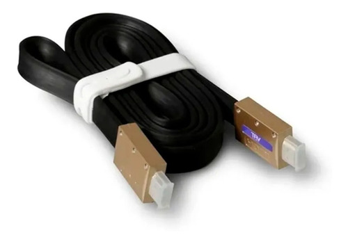 Imagen 2 de 2 de Cable Compatible Hdmi 3 Mts Full Hd 1080p 4k Premium