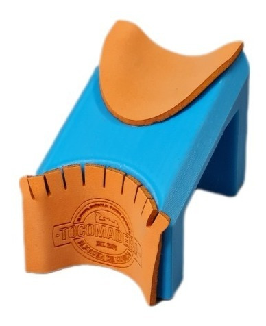 Imagen 4 de 4 de Apoya Mango Guitarra Bajo Doble Altura