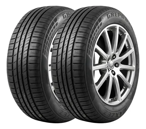 Kit 2 Pneus Maxzez Grepower 195/55 R15 Aro 15 85v