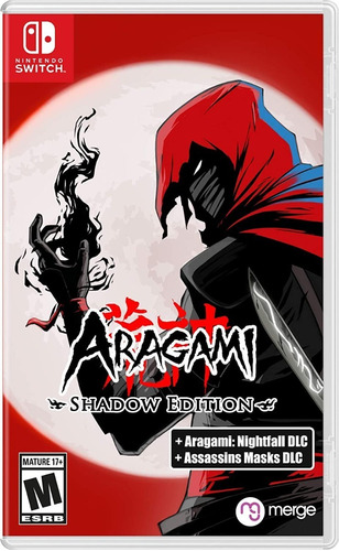 Aragami: Shadow Edition Nintendo Switch Nuevo Fisico