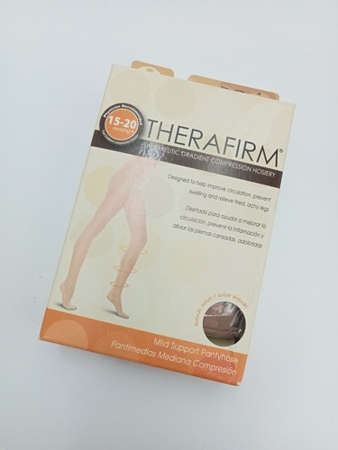 Therafirm Pantimedias De Compresión Media. La Segunda Bazar