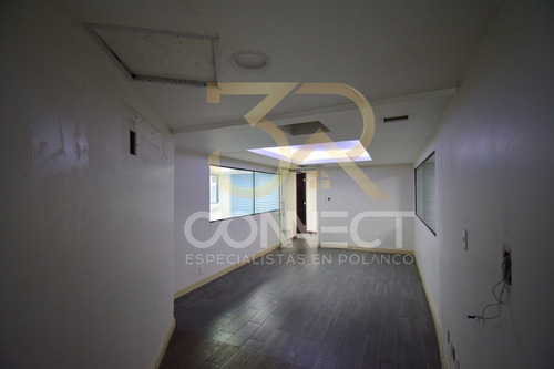 Oficina En Renta En Anzures - 24c/3b/1e - Excelente Ubicación - 870m2