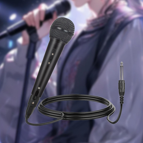 Micrófono De Mano Portátil Compatible Con Cantar
