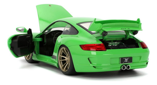 Porsche 911 Gt3 Rs Jada Fast & Furious 1:24 Verde Lima