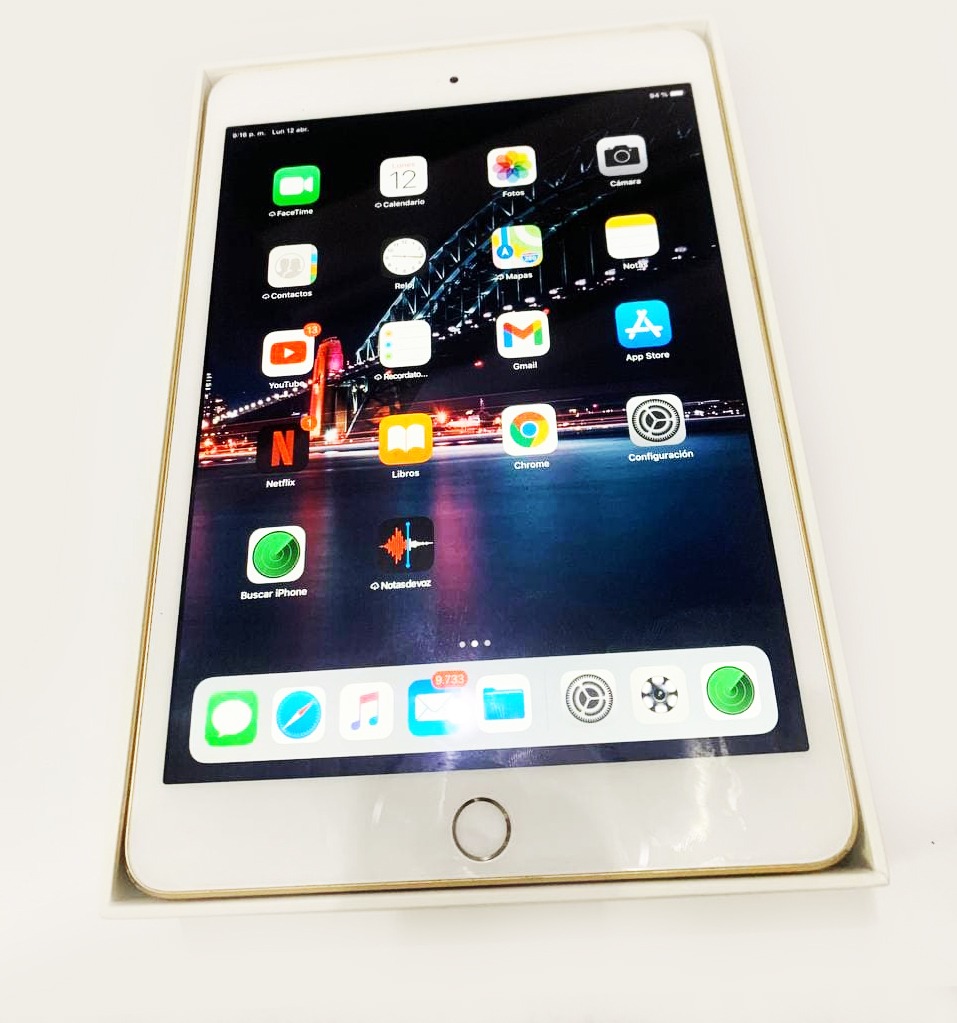 iPad Mini 3 16 Gb Gold | Mercado Libre