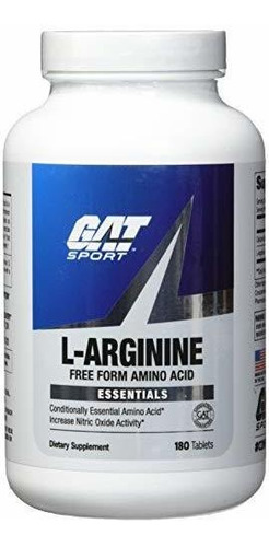 Gat Sport L-arginine Tablets, 180 Unidades