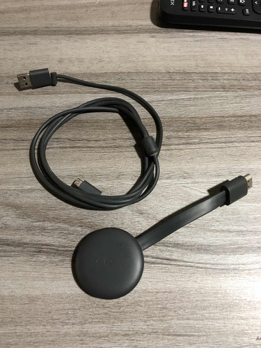 Google Chromecast 3* Generación Full Hd Negro