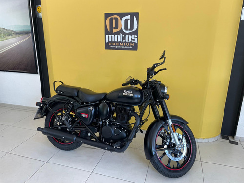 R.enfield Classic 350 Abs - 2024 - Equipada, Impecavel, Top