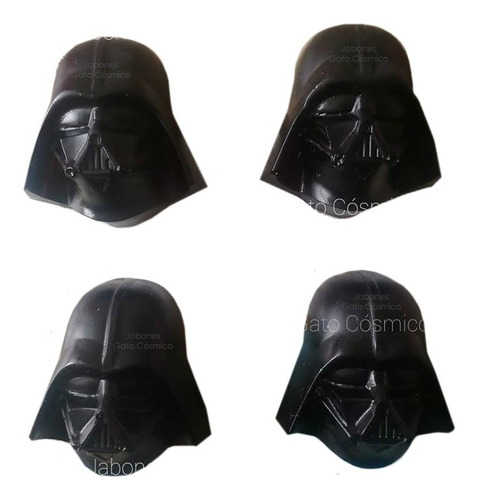 50 Jabones Darth Vader Star Wars Para Recuerdos