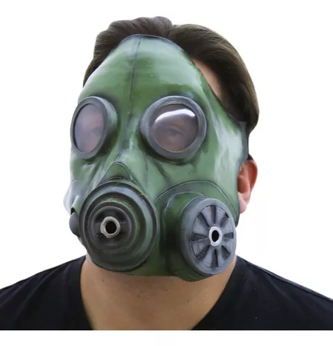 La Casa Encantada  Mascara Gas Green Deluxe